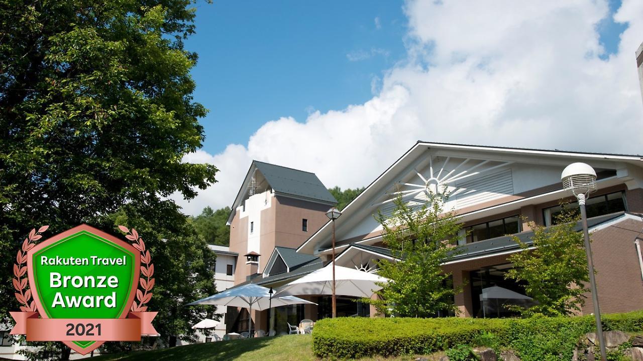 Azumino Hotaka View Hotel Exterior foto