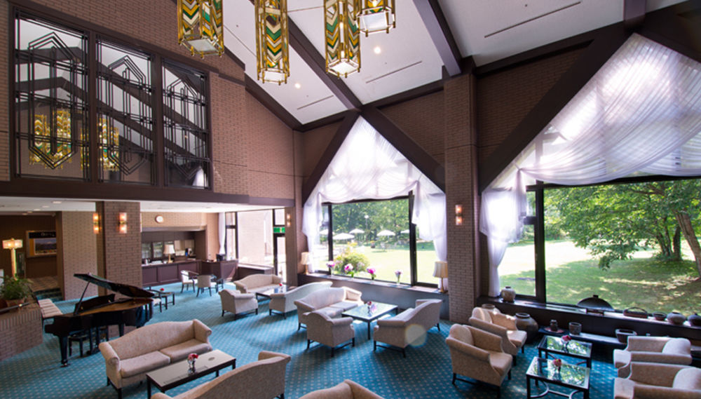 Azumino Hotaka View Hotel Exterior foto