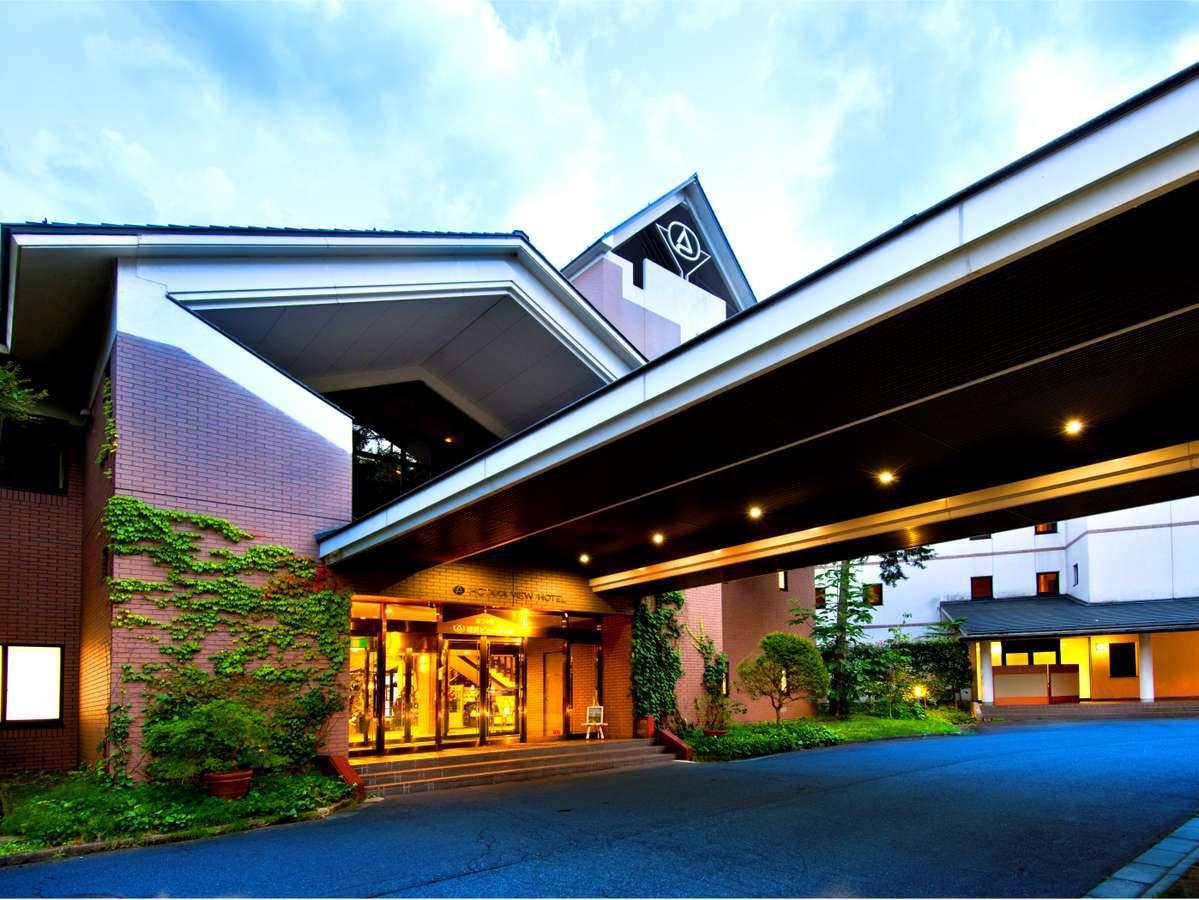 Azumino Hotaka View Hotel Exterior foto
