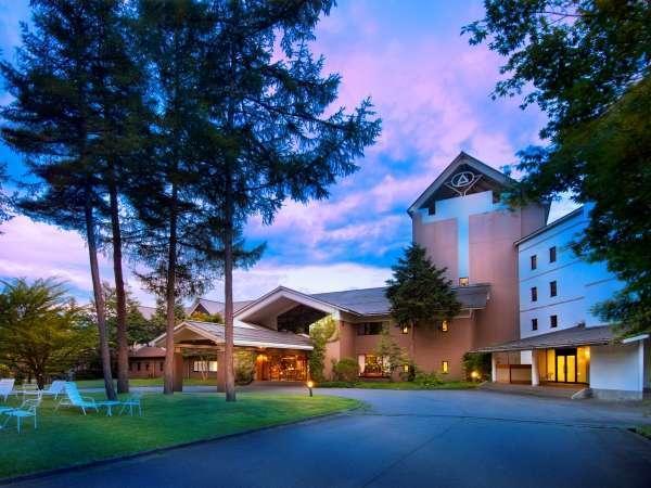 Azumino Hotaka View Hotel Exterior foto