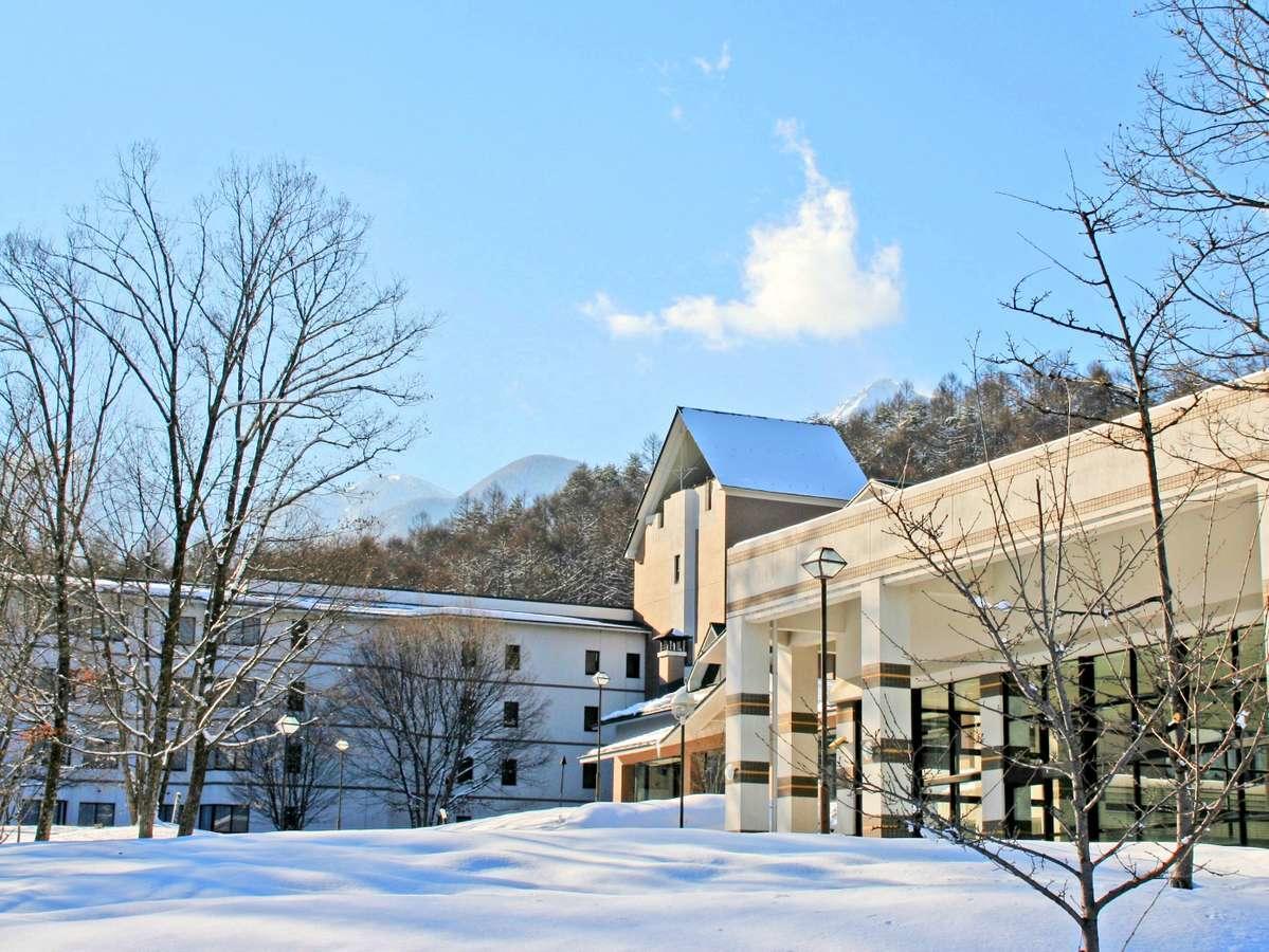 Azumino Hotaka View Hotel Exterior foto